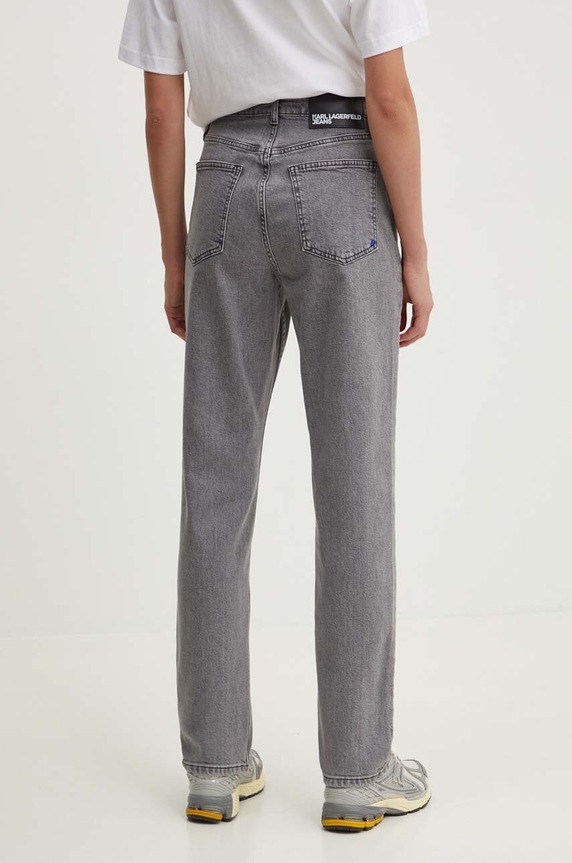 Odzież Karl Lagerfeld Jeans jeansy 245J1103 szary