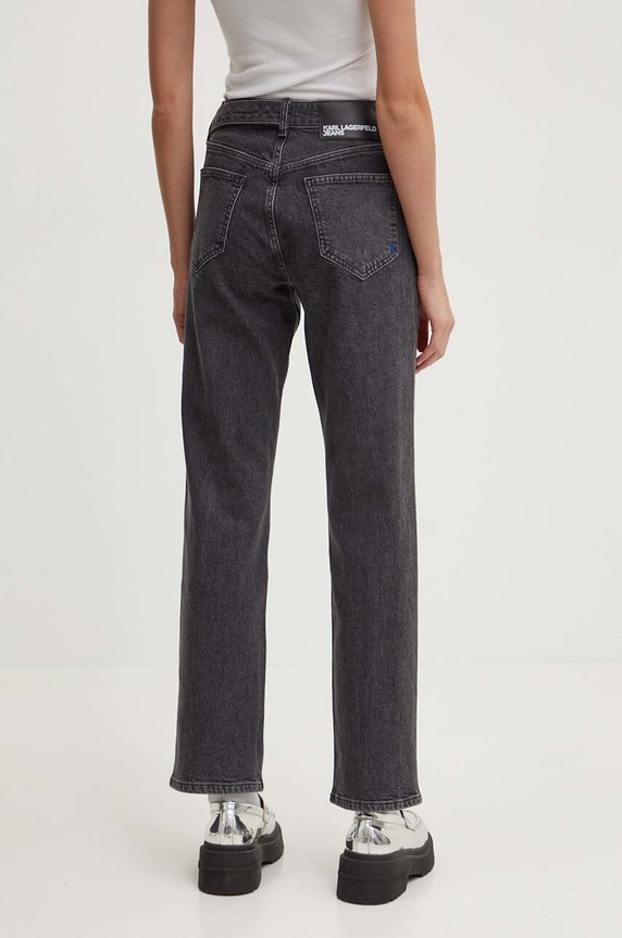 Odzież Karl Lagerfeld Jeans jeansy 245J1112 czarny