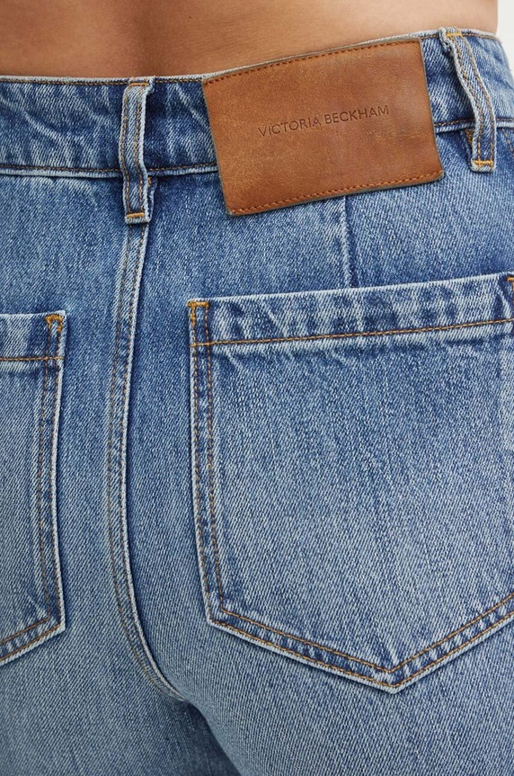 Victoria Beckham jeansy 1124DJE005218D niebieski