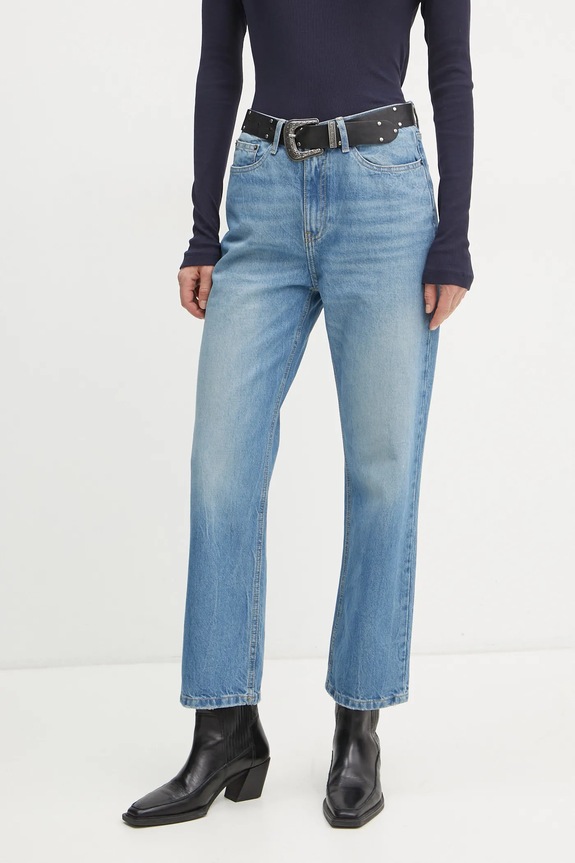 The Kooples jeansy niebieski FJEA29000J