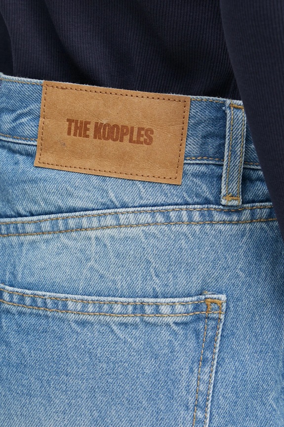 The Kooples jeansy niebieski FJEA29000J