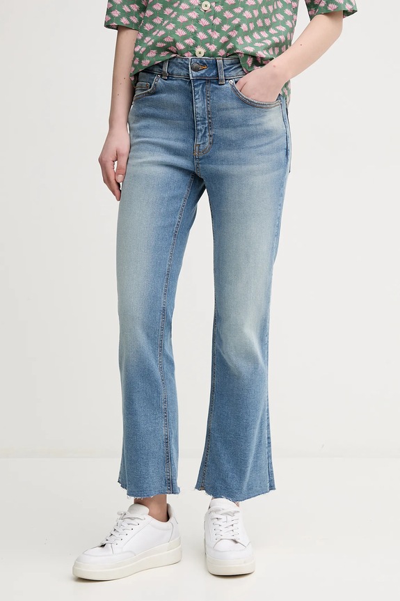 United Colors of Benetton női flare farmer kék 4OTADE010