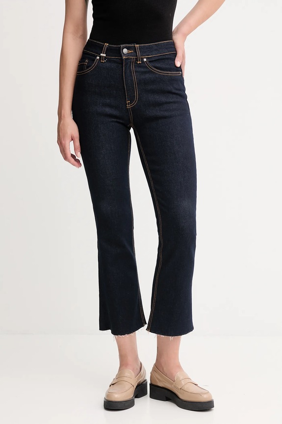 United Colors of Benetton jeans flare da donna Planet friendly blu navy 4OTADE010