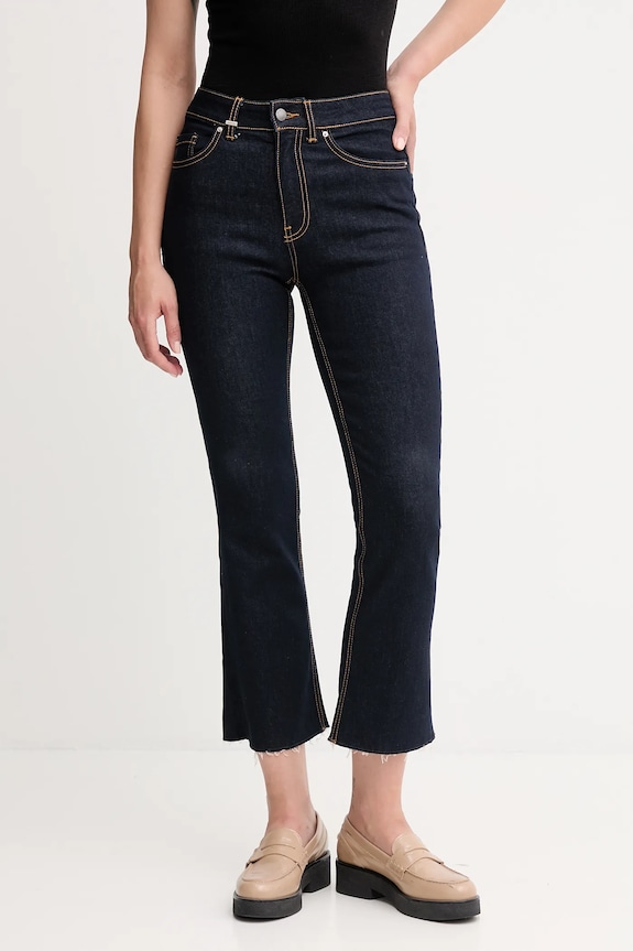United Colors of Benetton jeans flare da donna Planet friendly blu navy 4OTADE010