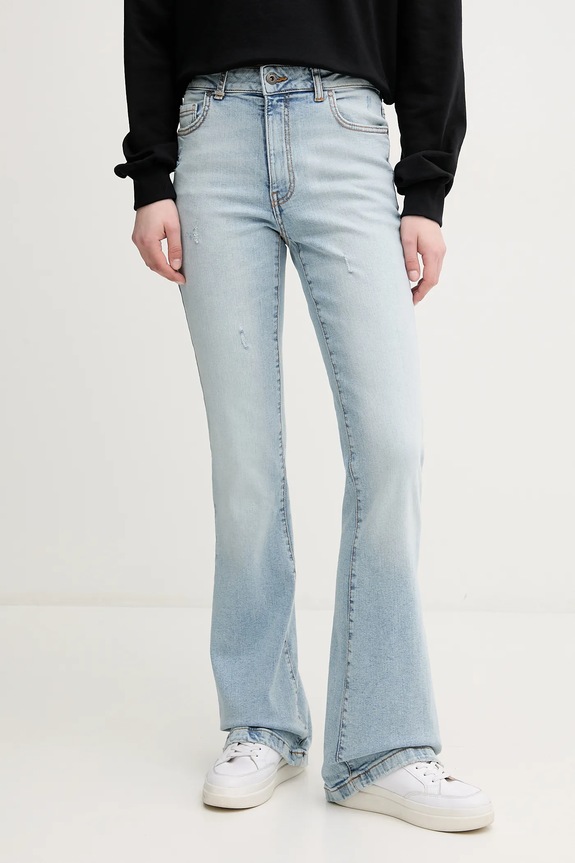 United Colors of Benetton jeansy niebieski 4OTADE00F