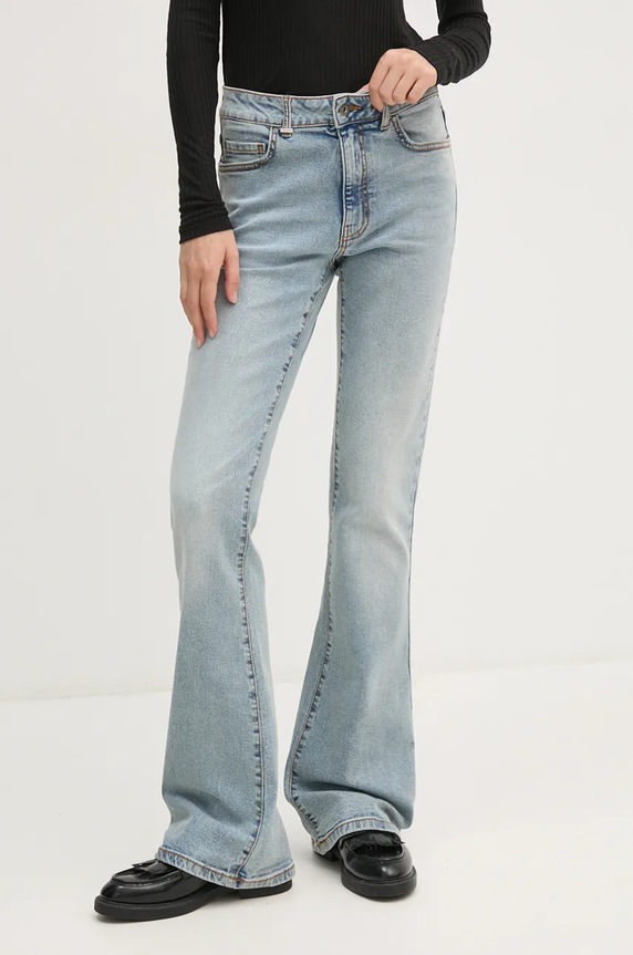 Τζιν παντελόνι United Colors of Benetton Planet friendly μπλε 4OTADE00F