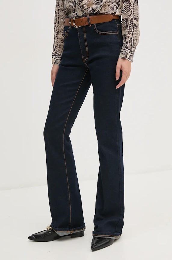 United Colors of Benetton jeansi Planet friendly bleumarin 4OTADE00F