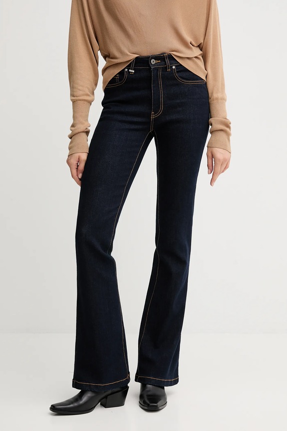 United Colors of Benetton jeansy Planet friendly niebieski 4OTADE00F