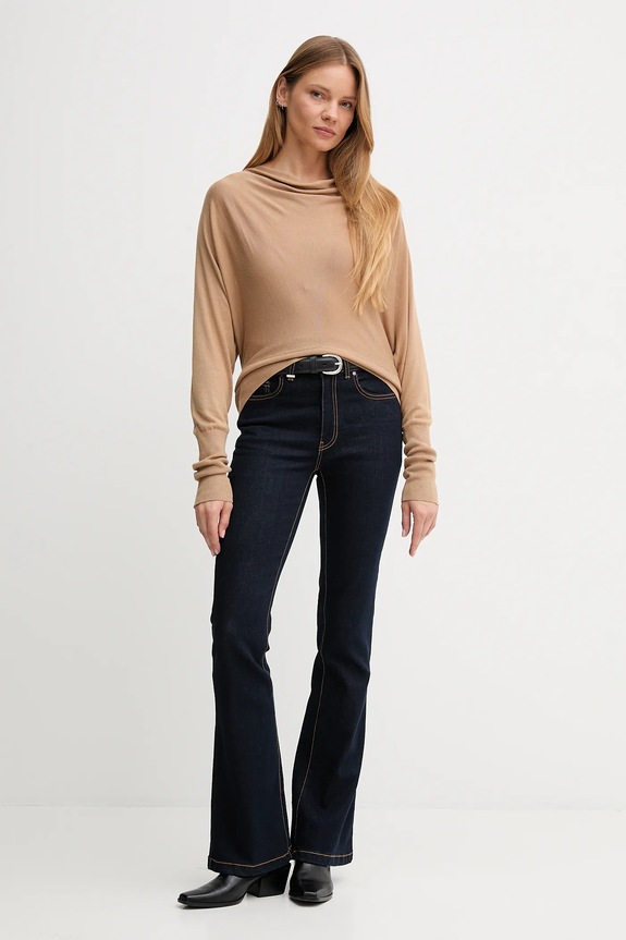 United Colors of Benetton jeansy 4OTADE00F niebieski AW25
