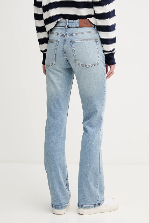 Abbigliamento United Colors of Benetton jeans 4OTADE00G blu