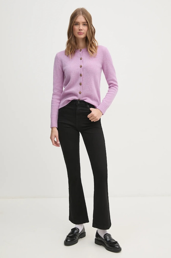 Τζιν παντελόνι Dkny DJ4M4005 μαύρο SS26