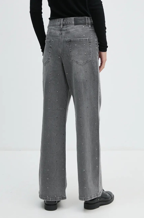 Odzież Dkny jeansy DJ4M4016 czarny