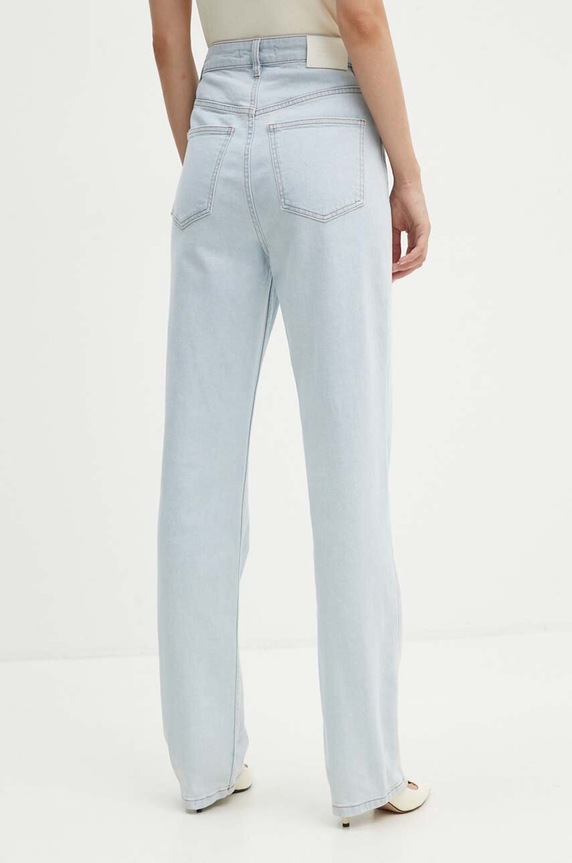 Gestuz jeansy 10909239 niebieski AW24