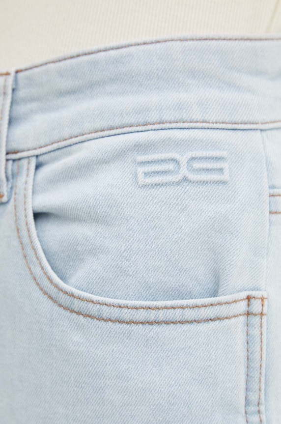 Odzież Gestuz jeansy 10909239 niebieski