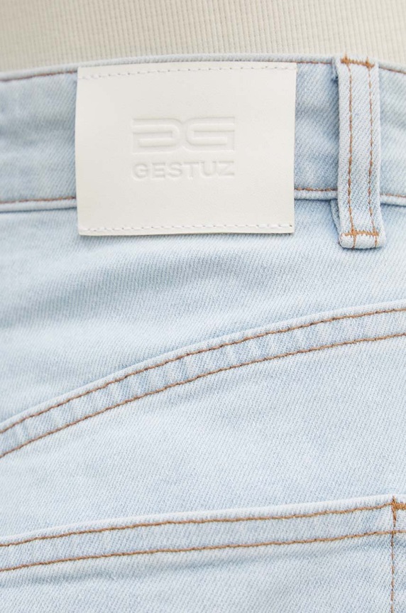 Gestuz jeansy niebieski 10909239