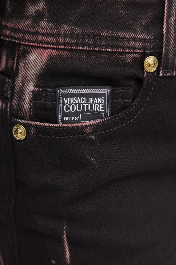 Traperice Versace Jeans Couture crna 77HAB5K0.DW081F01