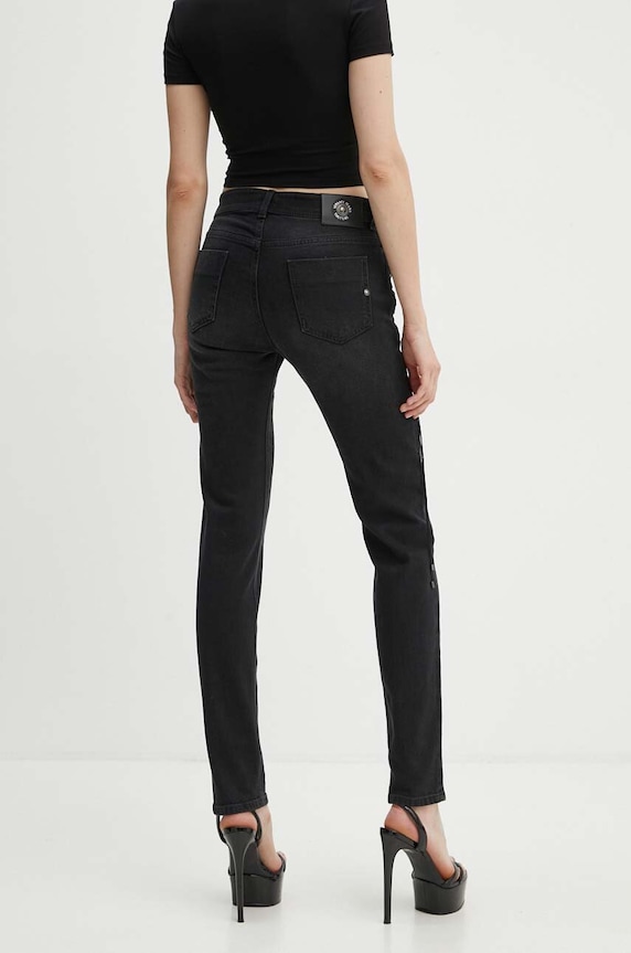 Îmbrăcăminte Versace Jeans Couture jeansi Melissa 77HAB501.DW060F19 negru