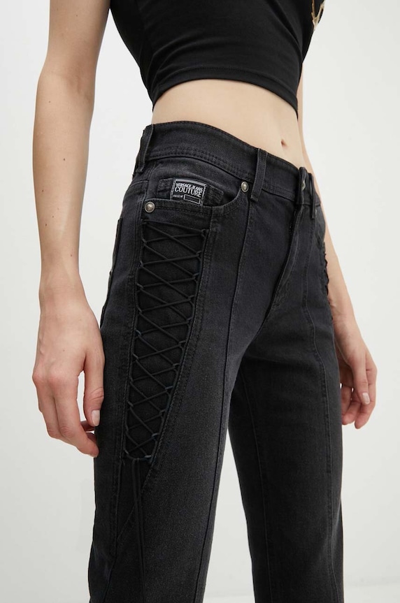 Versace Jeans Couture jeansi Melissa 77HAB501.DW060F19 negru