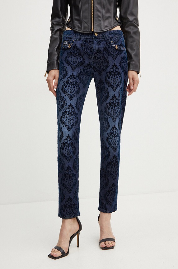 Rifle Versace Jeans Couture tmavomodrá 77HAB513.DS014WO4