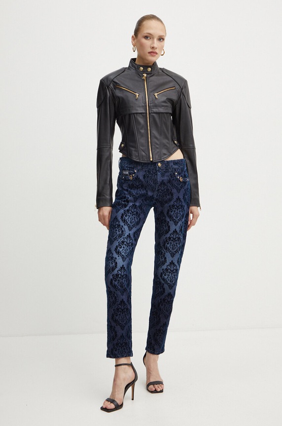 Rifle Versace Jeans Couture 77HAB513.DS014WO4 tmavomodrá AW24