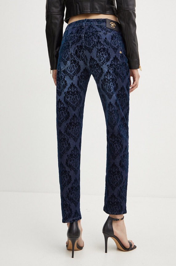 Oblečenie Rifle Versace Jeans Couture 77HAB513.DS014WO4 tmavomodrá