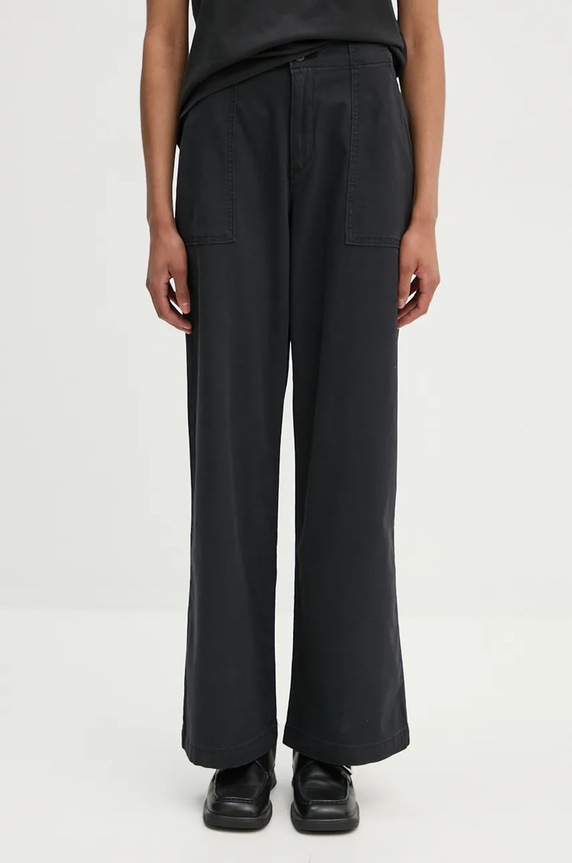 Levi's spodnie z elastanem czarny A8693