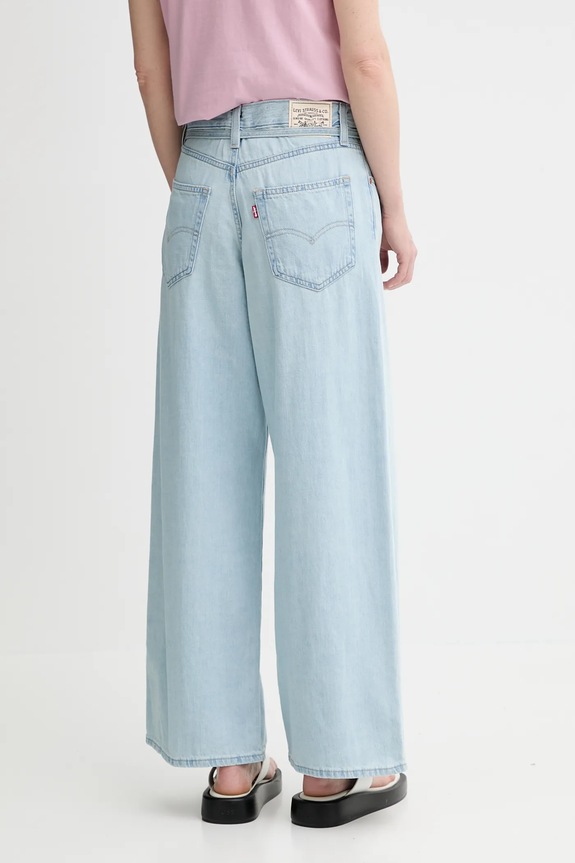 Oblačila Kavbojke Levi's A8701 modra