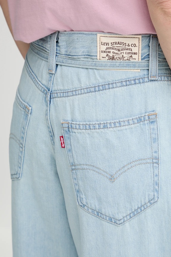 Kavbojke Levi's modra A8701