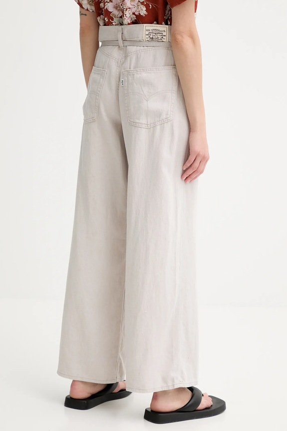 Odjeća Traperice Levi's XL STRAIGHT A8701 siva