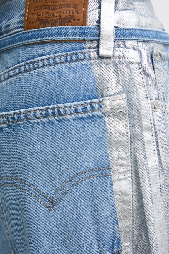 Traperice Levi's XL STRAIGHT plava A8701