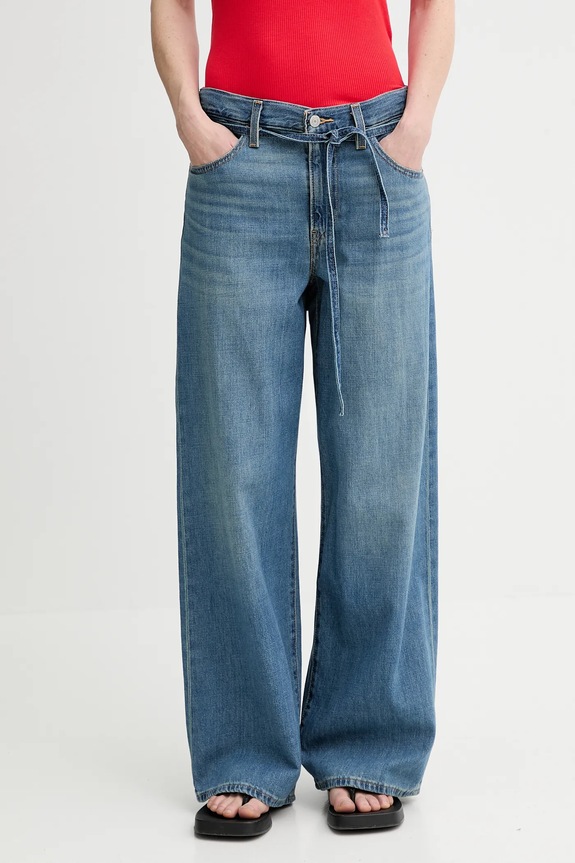 Kavbojke Levi's modra A8701