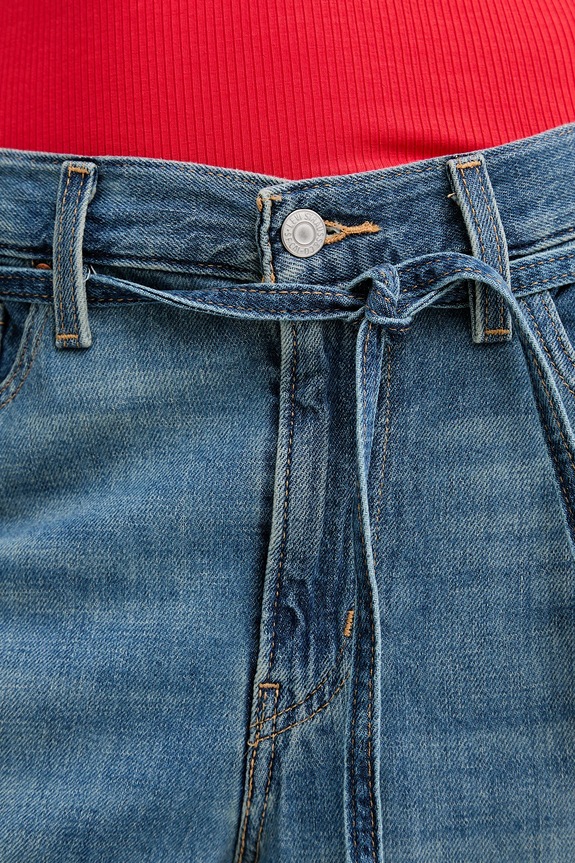 Kavbojke Levi's modra A8701