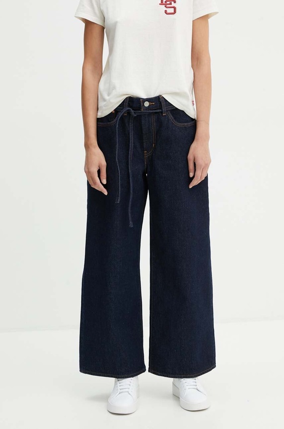 Traperice Levi's XL STRAIGHT mornarsko plava A8701