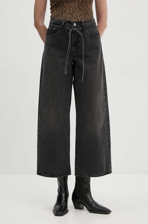 Traperice Levi's XL STRAIGHT crna A8701