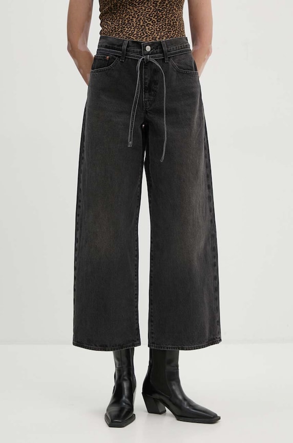 Traperice Levi's XL STRAIGHT crna A8701