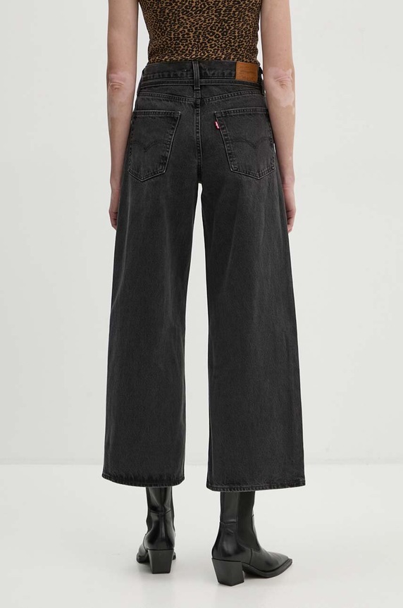 Odjeća Traperice Levi's XL STRAIGHT A8701 crna