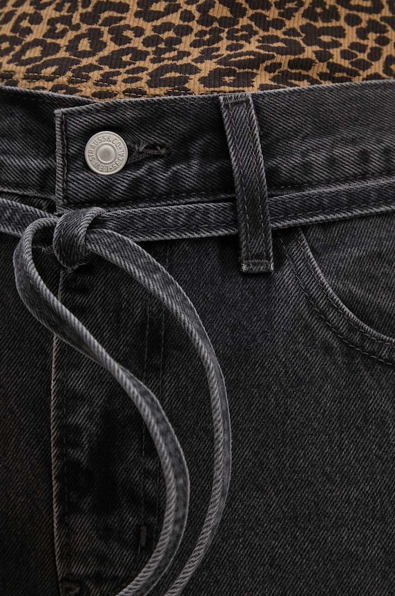 Traperice Levi's XL STRAIGHT crna A8701