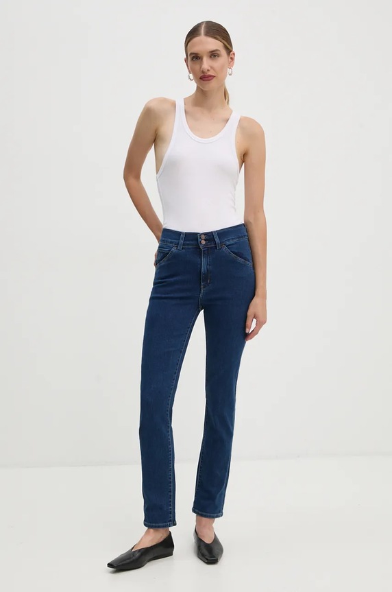 Džíny Levi's A8738 námořnická modř AW24