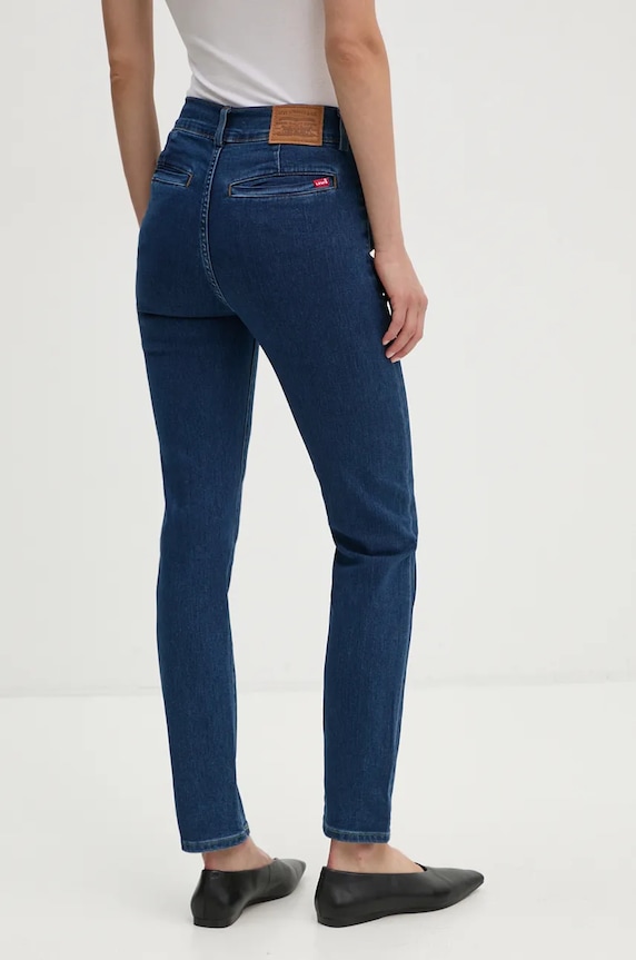 Oblečení Džíny Levi's A8738 námořnická modř