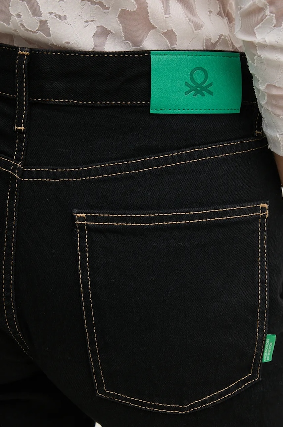 United Colors of Benetton jeansi negru 49BTDE023