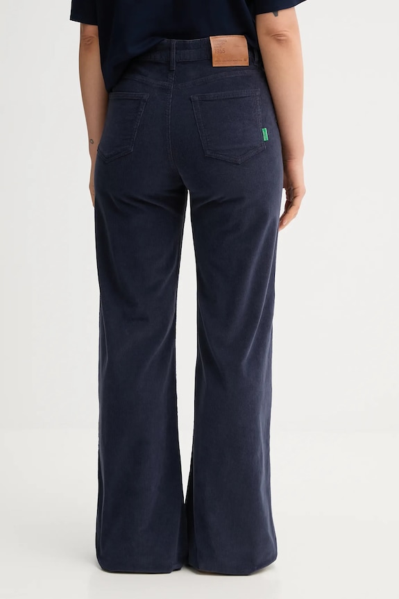 Одежда Брюки United Colors of Benetton 41ULDE029 тёмно-синий
