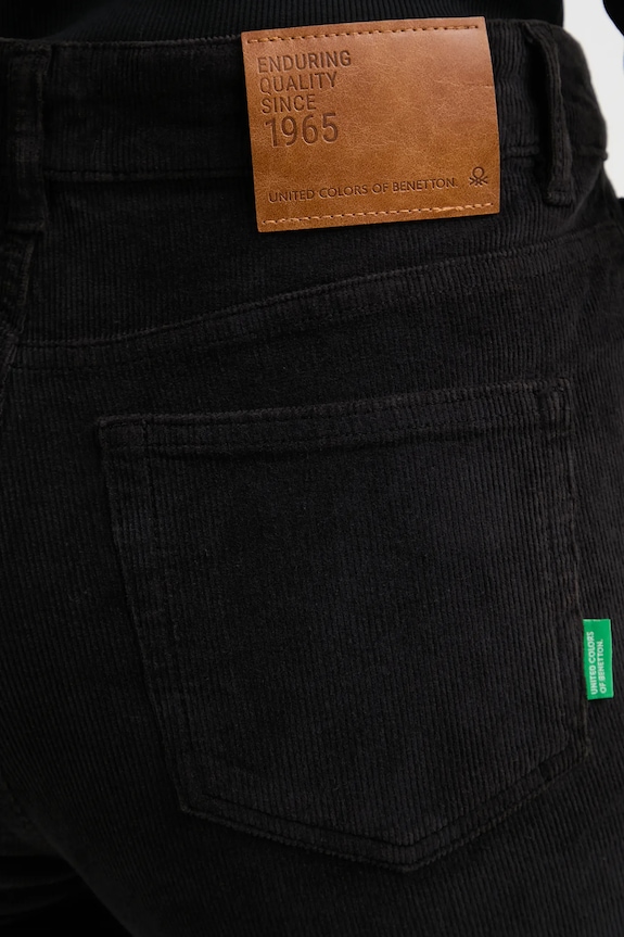 Штани United Colors of Benetton чорний 41ULDE029