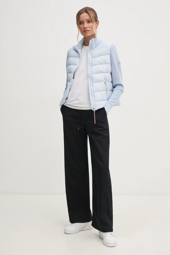 Rifle Pepe Jeans LOOSE ST PANTS HW MIDNIGHT PL204834 tmavomodrá AW24