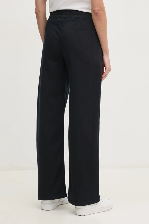 Oblečenie Rifle Pepe Jeans LOOSE ST PANTS HW MIDNIGHT PL204834 tmavomodrá