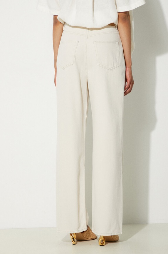 Clothing Samsoe Samsoe trousers Sashelly F24200010 beige