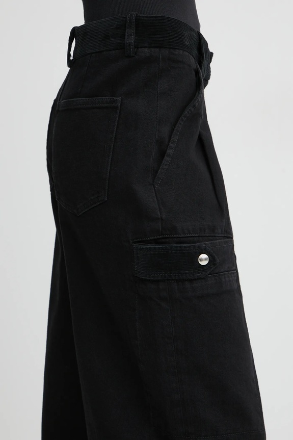 IRO jeansy WM23PHILEAS czarny