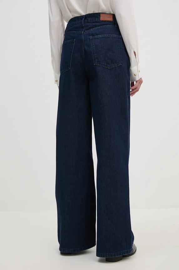 Odzież Barbour jeansy LTR0363 granatowy
