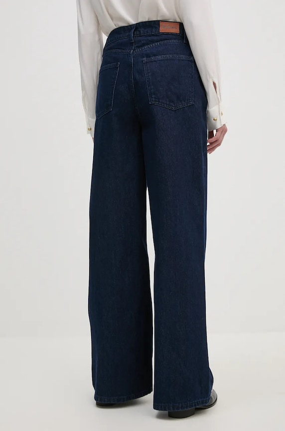 Odzież Barbour jeansy LTR0363 granatowy