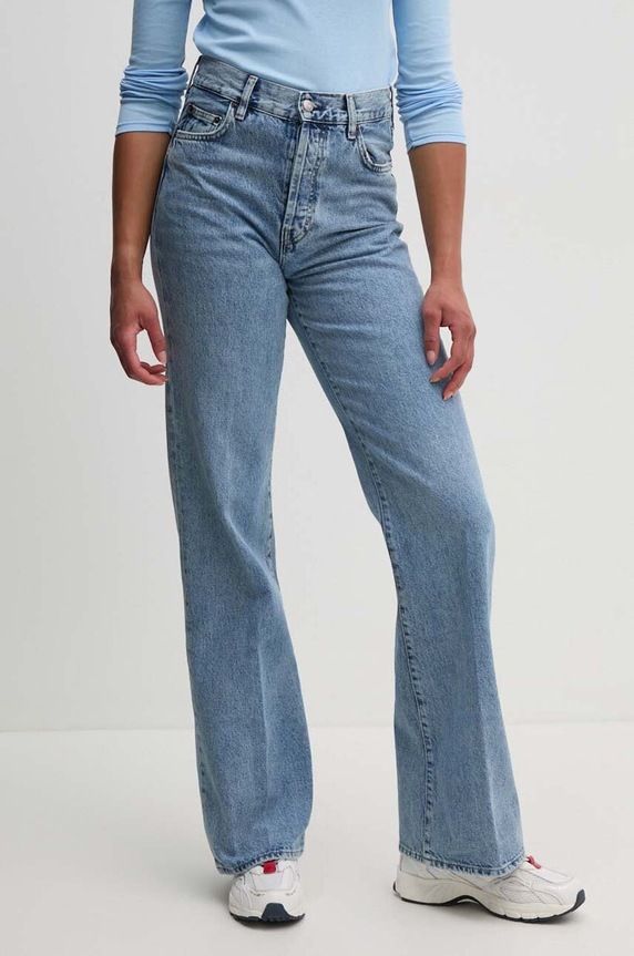 Sisley jeansy niebieski 489XLE02F
