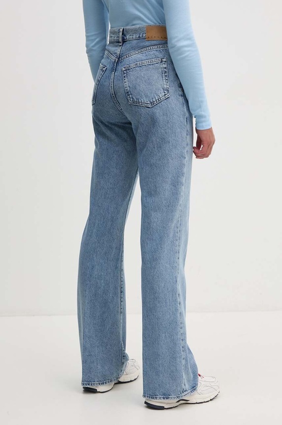 Odzież Sisley jeansy 489XLE02F niebieski